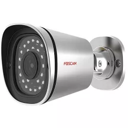 FOSCAM FI9900EP 2MP 1080P OUTDOOR WIRED POE BULLET, 20M IR, SILVER ,2 Year FOSCAM FI9900EP 2MP 1080P OUTDOOR WIRED POE BULLET, 20M IR, SILVER ,2 Year