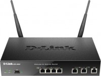 D-Link DSR-500AC, Unified Wireless AC Services Router with 4 LAN And 2 WAN Gigabit Interfaces (1 USB 2.0 Port), 5 Years
