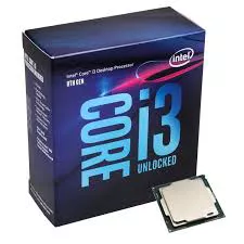 Intel Core I3-8100 Quad Core, 3.60 GHz, 6 MB Cache, LGA1151 Socket 8th Generation, 3 Years Intel Core I3-8100 Quad Core, 3.60 GHz, 6 MB Cache, LGA1151 Socket 8th Generation, 3 Years