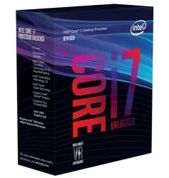 Intel Core I7-8700 Hexa Cores CoffeeLake, 3.2 GHz, LGA1151 Socket 8th Generation, 12 Threads Processor, 3 Years Intel Core I7-8700 Hexa Cores CoffeeLake, 3.2 GHz, LGA1151 Socket 8th Generation, 12 Threads Processor, 3 Years