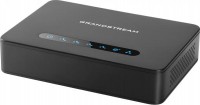 Grandstream HT814, 4 Port FXS ATA, 2x 1Gb Ethernet Ports, NAT Router, Four (4) FXS ports, Two (2) 10/100/1000Mbps RJ45 ports, 1 Year