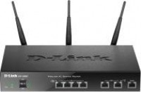 D-Link DSR-1000AC, Unified Wireless AC Services Router with 4 LAN and 2 WAN Gigabit Interfaces (2 USB 2.0 Ports), Limited Lifetime