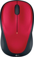Logitech 910-003412, M235 Wireless Mouse, USB, Red,