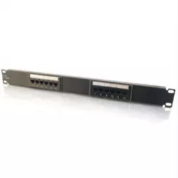 Astrotek ATP-PPU6-12, CAT6 UTP Patch Panel 12 Port PCB Type 3U God Plated Black, 1 Year Astrotek ATP-PPU6-12, CAT6 UTP Patch Panel 12 Port PCB Type 3U God Plated Black, 1 Year