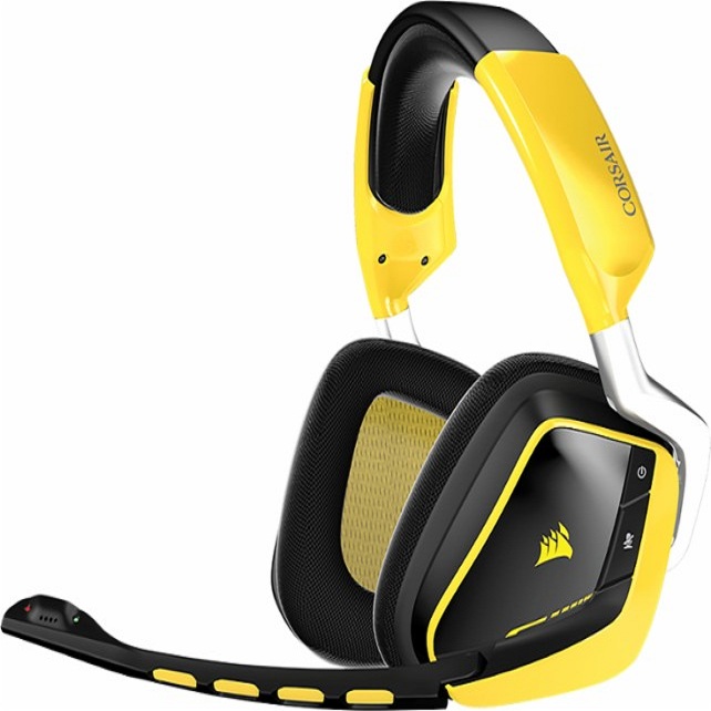 Headsets | Wireless Dolby 7.1 Wireless Gaming Headset Yellow