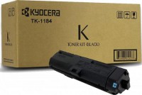 Kyocera TK-1184,Black Toner,Compatible M2735DW / M2635DN 