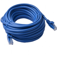 8ware PL6A-40BLU, Cat 6a UTP Ethernet Cable, 40m, Blue