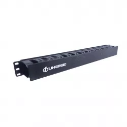 LinkBasic LB-PP-CABLEMT, 1RU 19 Cable Management Rail 24 Slot Shallow (Plastic), 1 Year LinkBasic LB-PP-CABLEMT, 1RU 19 Cable Management Rail 24 Slot Shallow (Plastic), 1 Year