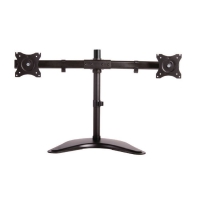 Brateck Essential Dual Monitor Desktop Stand for 13"-27" LCD Monitors and Sc weighing up to 8 kg ,  BT-LDT08-T02,