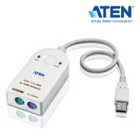 Aten UC-100KM, USB to PS2 Active Converter, 1 Year Warranty