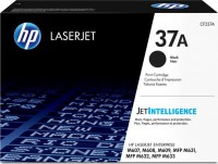 HP CF237A, 37A Black Laserjet Toner Cartridge