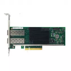 Intel X710DA2BLK, DUAL PORT, 10GbE, ETHERNET ADAPTER, X710DA2, SFP+, LPFULL BRACKET, BULK, Limited Lifetime Intel X710DA2BLK, DUAL PORT, 10GbE, ETHERNET ADAPTER, X710DA2, SFP+, LPFULL BRACKET, BULK, Limited Lifetime