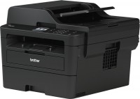 Brother MFC-L2730DW, Compact 4-in-1 AIO Monochrome Laser Printer, Multifunction, Mono, Print/Copy/Scan, Pages Per Minute: 34, Wireless/Ethernet