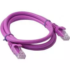 8ware Cat 6a UTP Snagless 1m Purple 8ware Cat 6a UTP Snagless 1m Purple