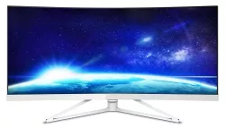 Philips 32, 3440x1440, (21:9), 4ms, Curved LED QHD, Display Port, HDMIX2 Speakers, VESA FREESYNC SUPPORTED, 1 Year Philips 32, 3440x1440, (21:9), 4ms, Curved LED QHD, Display Port, HDMIX2 Speakers, VESA FREESYNC SUPPORTED, 1 Year
