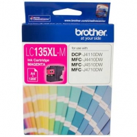 Brother LC-135XLCL3PK, Colour Value Pack 1XCyan 1X Magenta 1X Yellow, 1,200 Pages each