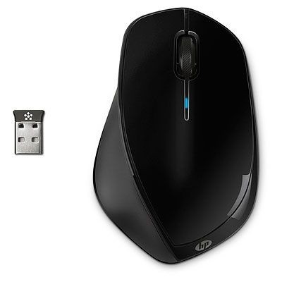 Как подключить мышь hp wireless mouse x4500