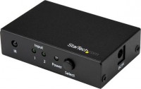 StarTech VS221HD20, 2-Port HDMI Switch,Switch between two HDMI video sources on a single display, with support for Ultra HD resolutions