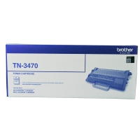 Brother Mono Laser Toner - High Yield Up To 12000 Pages -To Suit With Hl-L6200Dw/L6400Dw &amp; Mfc-L6700Dw/L6900Dw Tn-3470