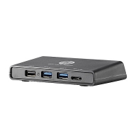 HP F3S42AA, 3001PR USB 3.0 PORT Replicator, 3x USB Ports