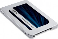 Crucial CT2000MX500SSD1, MX500, 2TB, 2.5", SATA 6Gb/s, Read Speed: Up to 560MB/s, Write Speed: Up to 510MB/s,