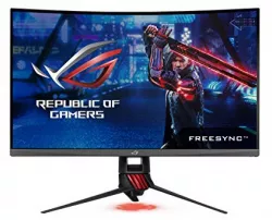 Asus 32, 2560x1440, (16:9), 4ms, WQHD ROG Strix Curved Gaming Monitor, 144Hz, Aura Sync, Adaptive-Sync(FreeSyncâ„¢), 125% sRGB color space, HDMI Displa Asus 32, 2560x1440, (16:9), 4ms, WQHD ROG Strix Curved Gaming Monitor, 144Hz, Aura Sync, Adaptive-Sync(FreeSyncâ„¢), 125% sRGB color space, HDMI Displa