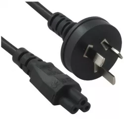 8ware Power Cable M to C5 F 2m 8ware Power Cable M to C5 F 2m