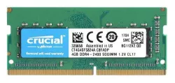 4GB DDR4 2400MHz SODIMM CL17 4GB DDR4 2400MHz SODIMM CL17