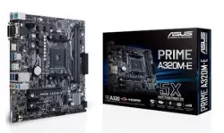 AMD A320 Chipset AM4 Socket MicroATX AMD A320 Chipset AM4 Socket MicroATX