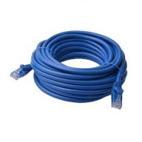 8ware PL6A-50BLU, Cat 6a UTP Ethernet Cable, Blue, 50m