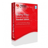 Trend Micro Worry-Free Business Security Services 3yr ,WFSBE21908B36, New , Normal , 3 Years , 2-24