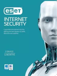 Eset V-ESISOEM-3D1Y, Internet Security OEM 3 Devices 1 Year Eset V-ESISOEM-3D1Y, Internet Security OEM 3 Devices 1 Year
