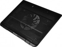 Thermaltake CL-N013-PL12BL-A, Massive A23 Notebook Cooler, Suitable for 16" Gaming Notebooks, 120mm Silent Fan