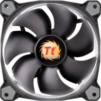 Thermaltake CL-F039-PL14WT-A, Riing 14, Size: 140mm, Noise: 28.1 dBA, LED: White, 2 Years Warranty