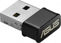 Asus USB-AC53 NANO, AC1200 Dual Band WIFI USB Nano Adapter, USB MU-MIMO Wi-Fi adaptor, Instant Wifi upgrade for laptops
