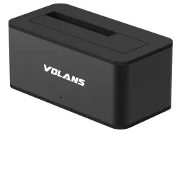 Aluminium 1-Bay USB3.0 Docking Station Aluminium 1-Bay USB3.0 Docking Station