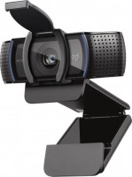 Logitech 960-001360, C920e, HD Business Webcam, Built-in-Microphone, Autofocus, USB-A, MS Team, Zoom, Google Meet Certified, Black, 