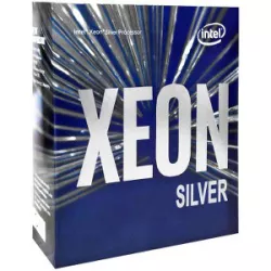 Intel Xeon Silver 4110 Octa Core, 2.10 GHz, 11 MB Cache, LGA3647 Socket, 16 Threads Processor, 85W, 3 Years Intel Xeon Silver 4110 Octa Core, 2.10 GHz, 11 MB Cache, LGA3647 Socket, 16 Threads Processor, 85W, 3 Years