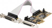 StarTech PEX8S950LP, 8 Port PCI Express Low Profile Serial Adapter Card, RS232 Serial Board, 2 breakout cables