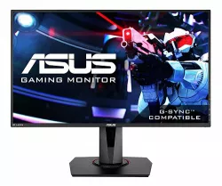 Asus 27, 1920x1080, (16:9), 1ms, 144Hz Eyecare, Free-Sync, HAS Speakers, GamePlus, DisplayPort, HDMI , Adaptive-Sync, 3 Years Asus 27, 1920x1080, (16:9), 1ms, 144Hz Eyecare, Free-Sync, HAS Speakers, GamePlus, DisplayPort, HDMI , Adaptive-Sync, 3 Years