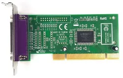 StarTech PCI1PECP 1 Port PCI Parallel Adapter Card Supports SPP, EPP, ECP and BPP communication modes Standard and low profile bracket StarTech PCI1PECP 1 Port PCI Parallel Adapter Card Supports SPP, EPP, ECP and BPP communication modes Standard and low profile bracket