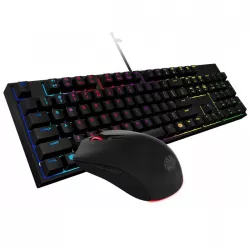 Cooler Master Gaming MasterKeys Lite L Combo US English USB QWERTY Black SGB-3040-KKMF1-US Cooler Master Gaming MasterKeys Lite L Combo US English USB QWERTY Black SGB-3040-KKMF1-US