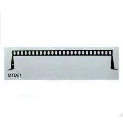 LinkBasic LB-PP-CABLEMT2, MTD01 Horizontal Cable Management Bracket 1U LinkBasic LB-PP-CABLEMT2, MTD01 Horizontal Cable Management Bracket 1U