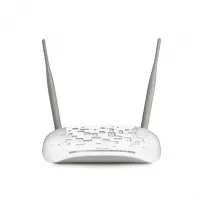 Tp-Link TD-W8961N, N300 Wireless N ADSL2+ Modem Router 2.4GHz (300Mbps) 4x100Mbps LAN RJ11 2x5dBi Antennas NAT Router Switch Access Point, 3 Year Tp-Link TD-W8961N, N300 Wireless N ADSL2+ Modem Router 2.4GHz (300Mbps) 4x100Mbps LAN RJ11 2x5dBi Antennas NAT Router Switch Access Point, 3 Year