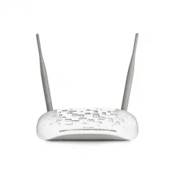 Tp-Link TD-W8961N, N300 Wireless N ADSL2+ Modem Router 2.4GHz (300Mbps) 4x100Mbps LAN RJ11 2x5dBi Antennas NAT Router Switch Access Point, 3 Year Tp-Link TD-W8961N, N300 Wireless N ADSL2+ Modem Router 2.4GHz (300Mbps) 4x100Mbps LAN RJ11 2x5dBi Antennas NAT Router Switch Access Point, 3 Year