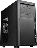 Antec VSK3000 ELITE, Micro-ATX, Drive Bays: 1x5.25", 4x3.5", 4x2.5", Expansion Slot: 4, Motherboard Support: Micro-ATX, Mini-ITX, Pre-Installed Fan: 1x120mm, Black, 