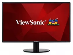 Viewsonic 27, 2560x1440, (16:9), 14ms, Wide IPS, HDMI, Display Port, DL-DVI Speakers, Tilt Stand, VESA, 3 Years Viewsonic 27, 2560x1440, (16:9), 14ms, Wide IPS, HDMI, Display Port, DL-DVI Speakers, Tilt Stand, VESA, 3 Years