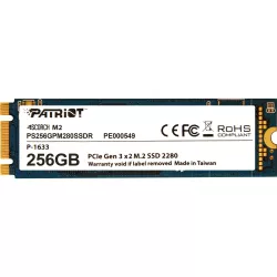 Patriot SCORCH 256GB NVMe Patriot SCORCH 256GB NVMe