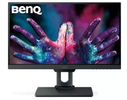 Benq 25", 2560x1440, (16:9), 4ms, IPS LED, 2K-QHD, HDMI, Display Port, Mini Display Port, USB 3.1, Hub Downstreamx4 Upstream, Speaker, Height Adjust Stand, Pivot Swievl Vesa, 3 Years Benq 25", 2560x1440, (16:9), 4ms, IPS LED, 2K-QHD, HDMI, Display Port, Mini Display Port, USB 3.1, Hub Downstreamx4 Upstream, Speaker, Height Adjust Stand, Pivot Swievl Vesa, 3 Years