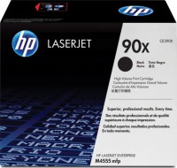 HP CE390X, 90X Black High Yield Laserjet Toner Cartridge 